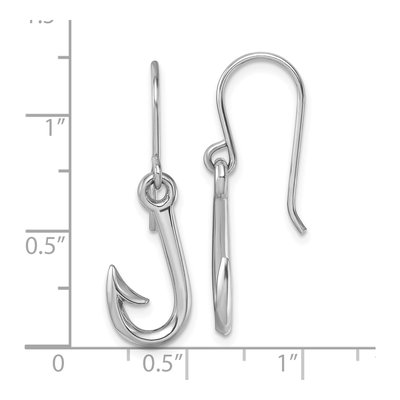 Sterling Silver Dangle Earrings – view 6