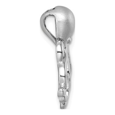 Sterling Silver Octopus Pendant – view 3