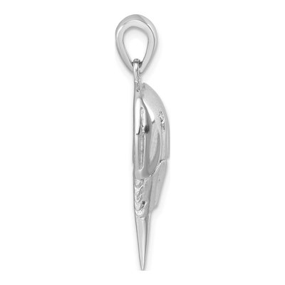 Sterling Silver Horseshoe Crab Pendant – view 3