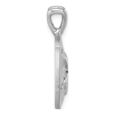 Sterling Silver Sand Dollar Pendant – view 3