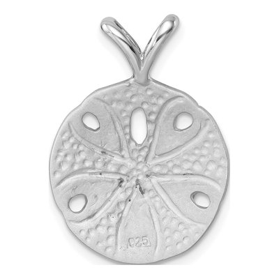 Sterling Silver Sand Dollar Pendant – view 4
