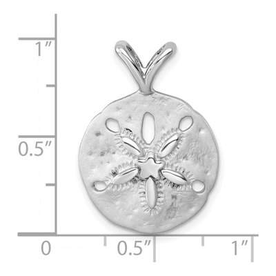 Sterling Silver Sand Dollar Pendant – view 6