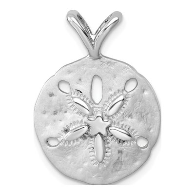 Sterling Silver Sand Dollar Pendant