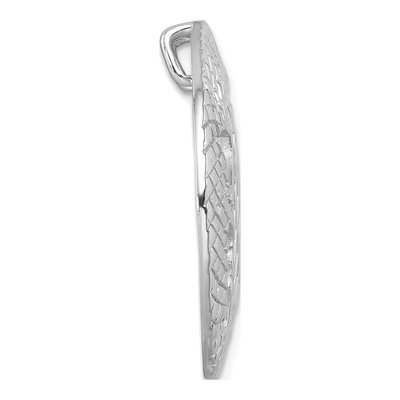 Sterling Silver Turtle Slide Pendant – view 3