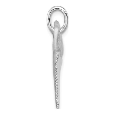 Sterling Silver Shark Tooth Pendant – view 3