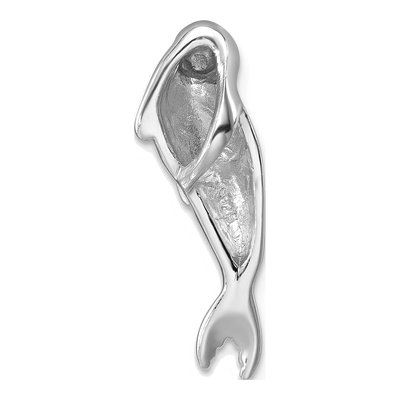 Sterling Silver CZ Eye Harbor Seal Pendant – view 4