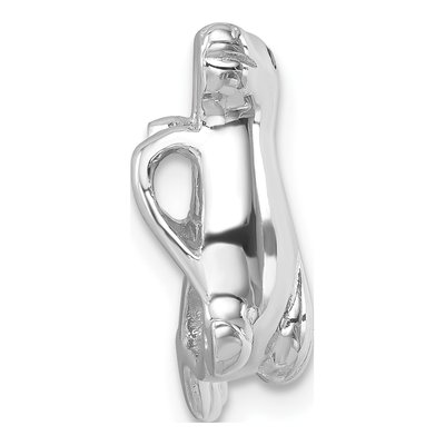 Sterling Silver CZ Sea Lion Pendant – view 3