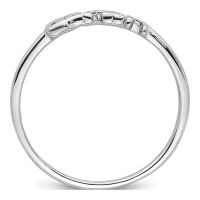 Sterling Silver Beach Ring – view 2