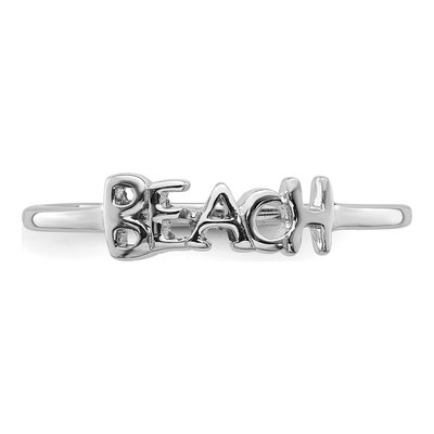 Sterling Silver Beach Ring – view 4