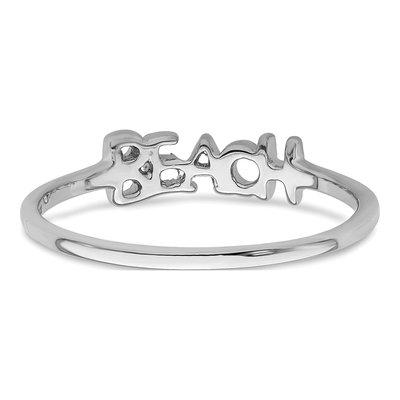 Sterling Silver Beach Ring – view 5