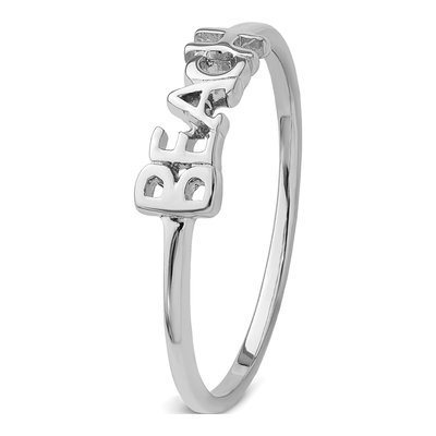 Sterling Silver Beach Ring – view 6