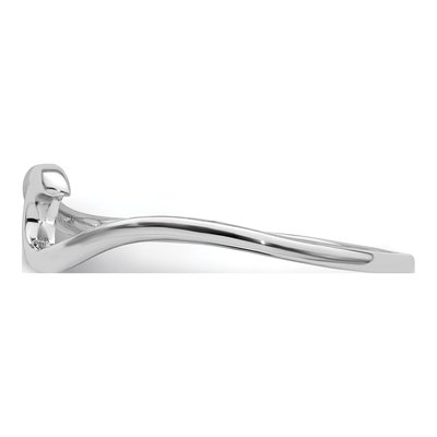 Sterling Silver Wave Ring – view 3