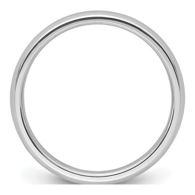 Men's Platinum 3mm Comfort-Fit Wedding Band – view 3