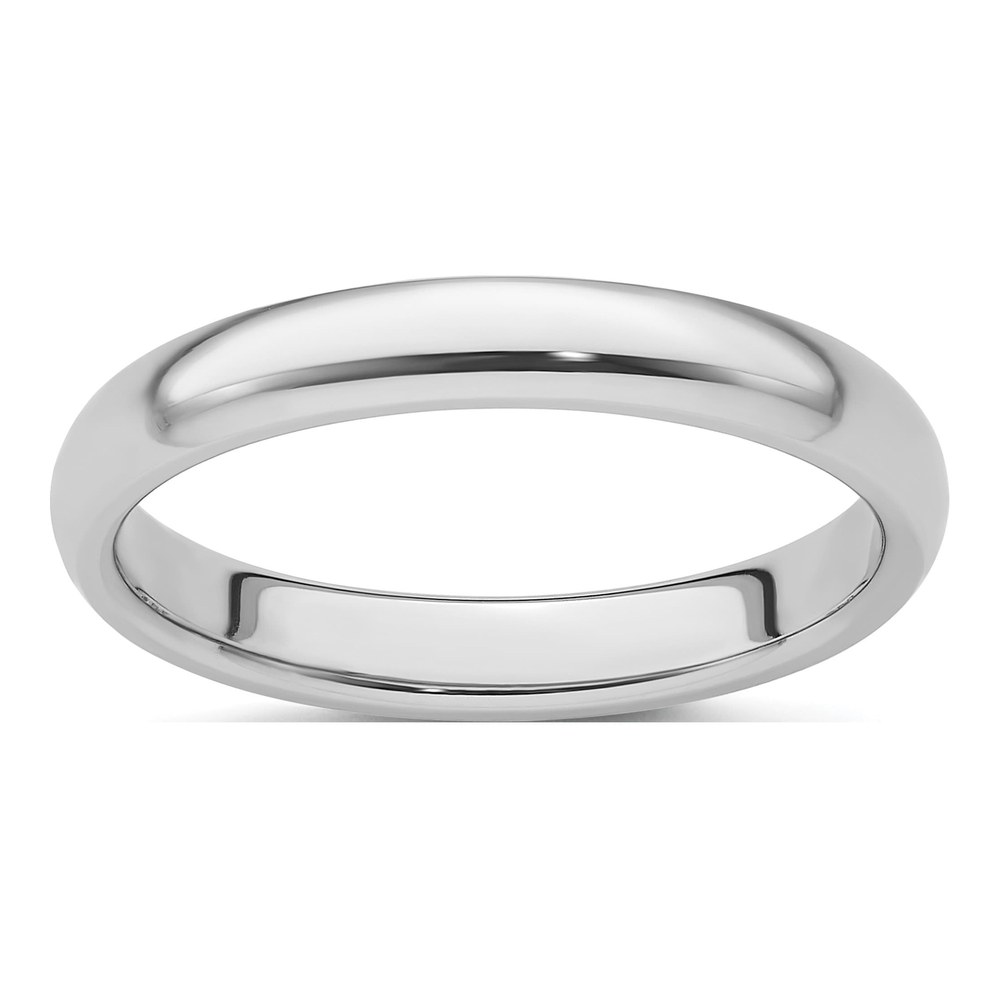 Men's Platinum 3mm Comfort-Fit Wedding Band