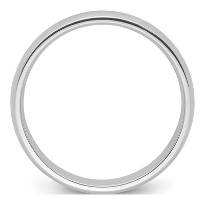 Platinum 4mm Comfort-Fit Wedding Band – view 3