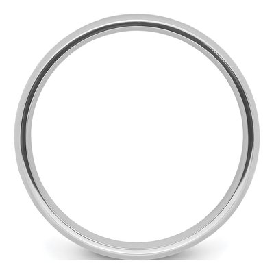 Platinum 5mm Comfort-Fit Wedding Band – view 3