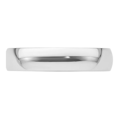 Platinum 5mm Comfort-Fit Wedding Band – view 6