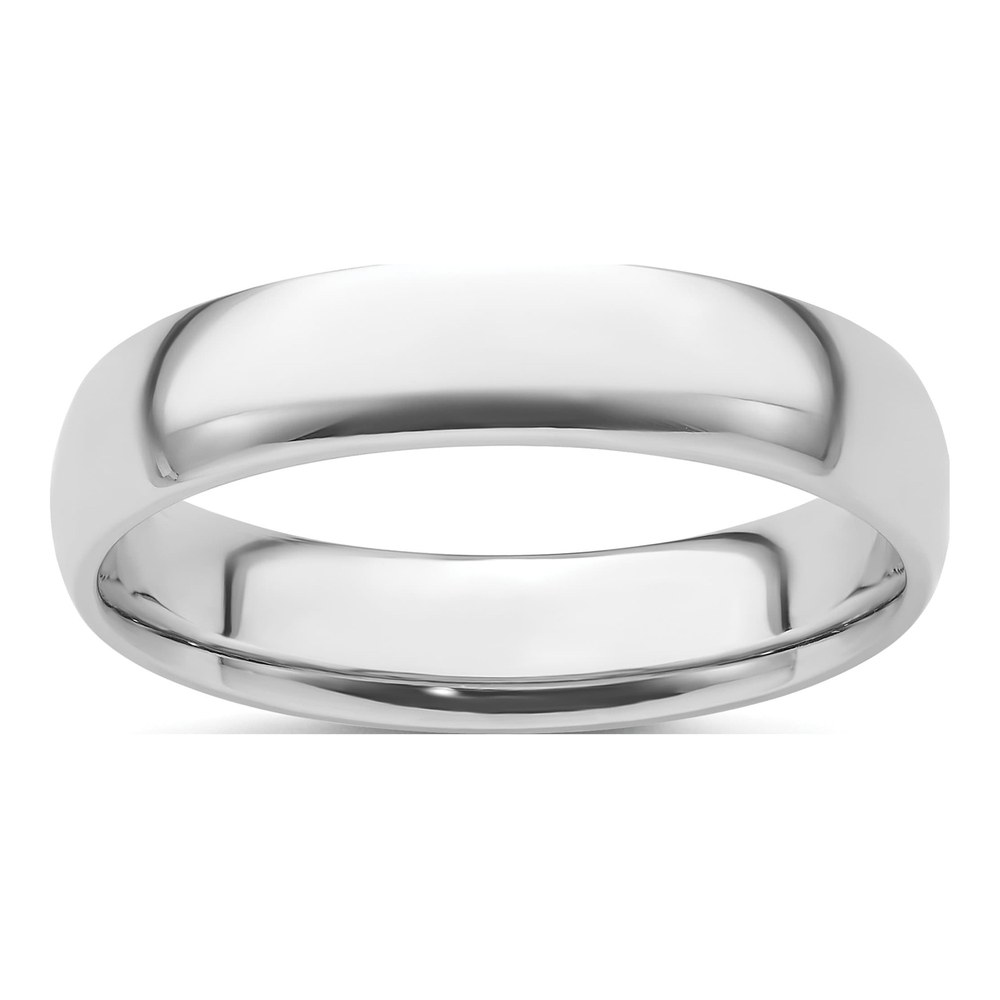 Platinum 5mm Comfort-Fit Wedding Band