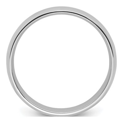 Platinum 6mm Comfort-Fit Wedding Band – view 3