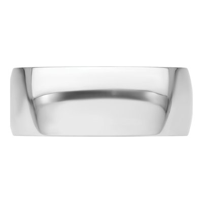 Men's Platinum 8mm Comfort-Fit Wedding Band – view 6