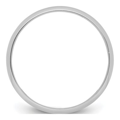 Platinum 5mm Wedding Band – view 3