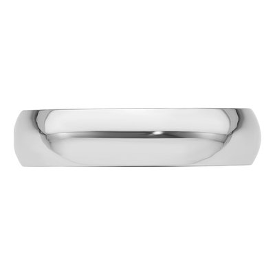 Platinum 5mm Wedding Band – view 6