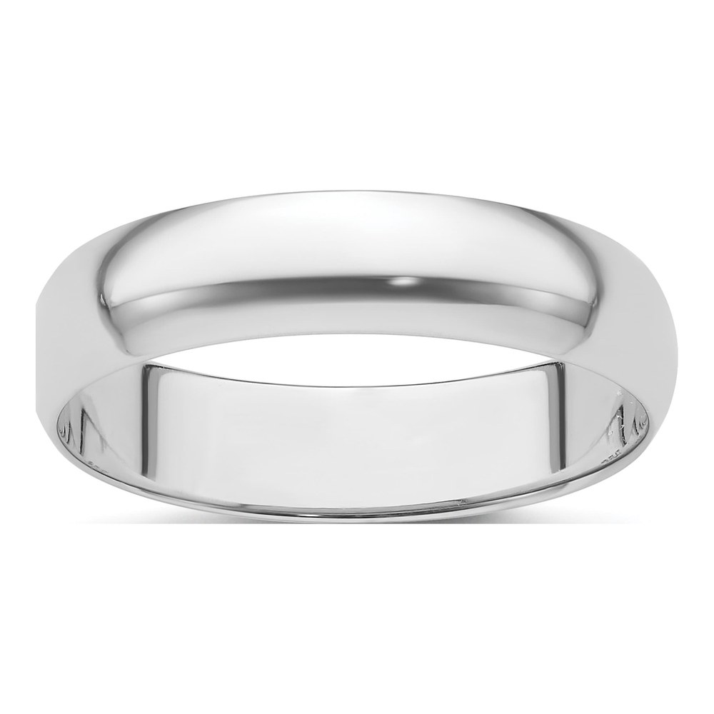 Platinum 5mm Wedding Band