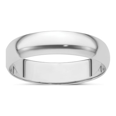 Platinum 5mm Wedding Band