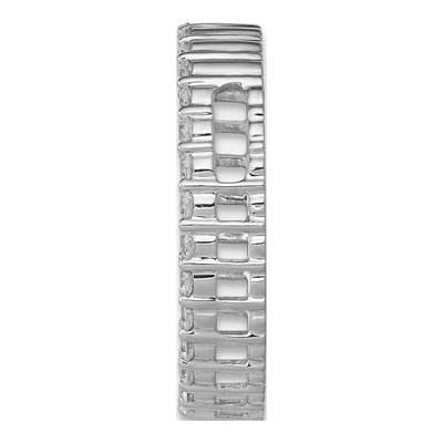 14K White Gold 5/8 ct tw Diamond Circle Slide Pendant – view 2