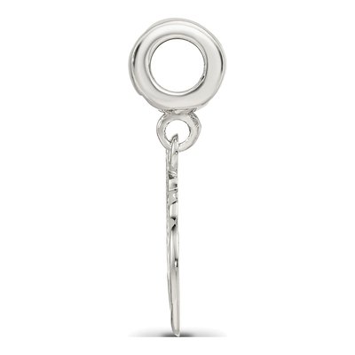 Sterling Silver Enameled Flag Star Dangle Bead – view 3