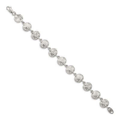 Sterling Silver Sand Dollars Bracelet – view 3