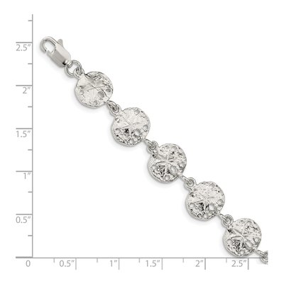 Sterling Silver Sand Dollars Bracelet – view 4