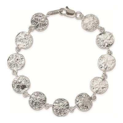 Sterling Silver Sand Dollars Bracelet – view 5
