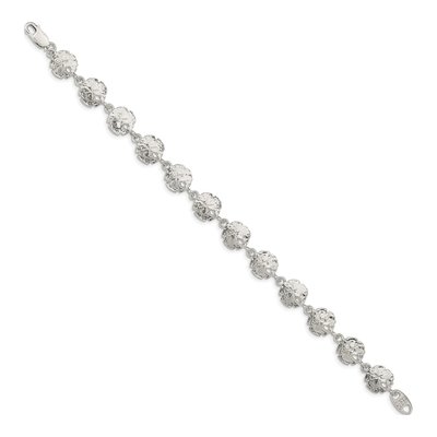Sterling Silver Sand Dollars Bracelet – view 3