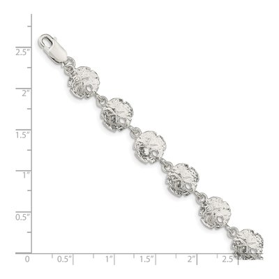 Sterling Silver Sand Dollars Bracelet – view 4