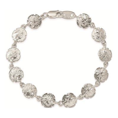 Sterling Silver Sand Dollars Bracelet – view 5