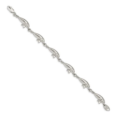 Sterling Silver Manatees Bracelet – view 3