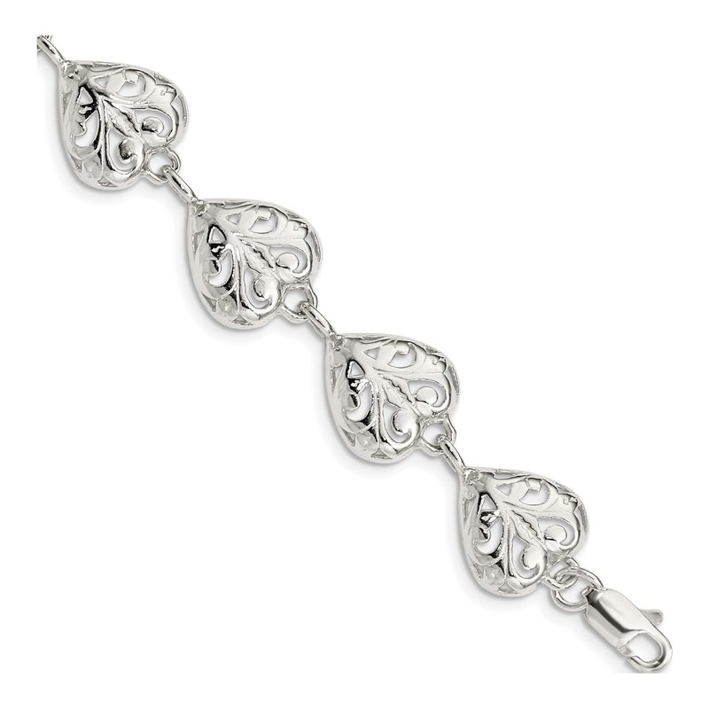 Filigree Sterling Bracelet