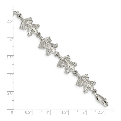 Sterling Silver Frogs Bracelet – view 4
