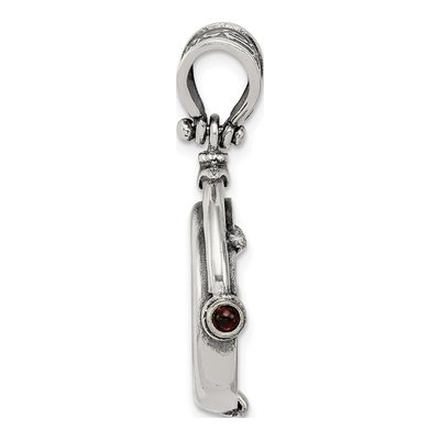 Sterling Silver Widow's Mite Coin Pendant – view 3