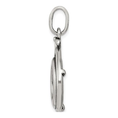 Sterling Silver Widow's Mite Coin Pendant – view 3