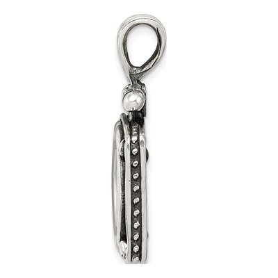 Sterling Silver Widow's Mite Coin Pendant – view 3