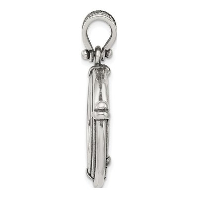 Sterling Silver Ancient Coins Constantine I Coin Pendant – view 3