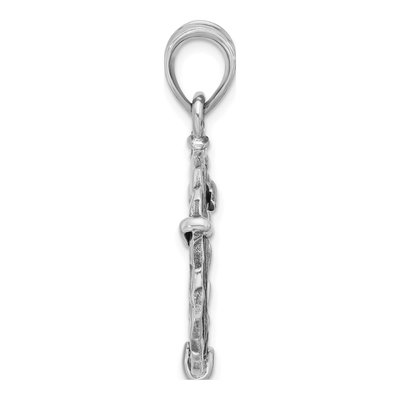 Sterling Silver Ancient Roman Coin Pendant – view 3