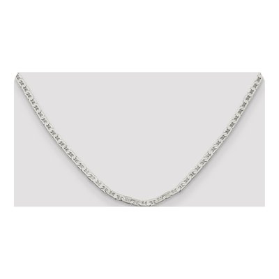 Sterling Silver 3mm Flat Anchor Chain – view 4