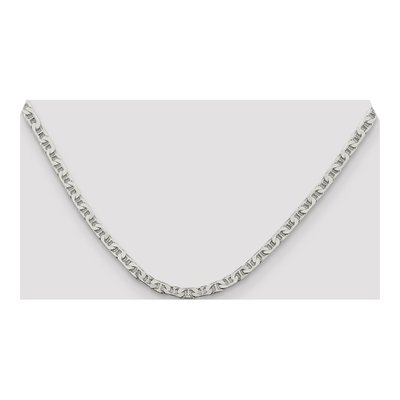 Sterling Silver 3.75mm Flat Anchor Chain – view 4