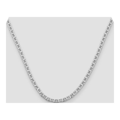Sterling Silver 3.75mm Flat Anchor Chain – view 4