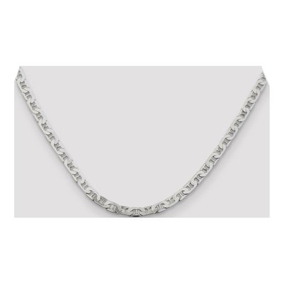 Sterling Silver 4.5mm Flat Anchor Chain – view 4