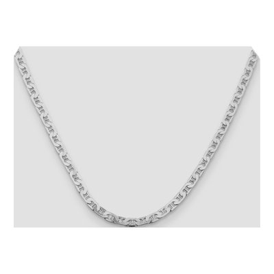 Sterling Silver 4.5mm Flat Anchor Chain – view 4