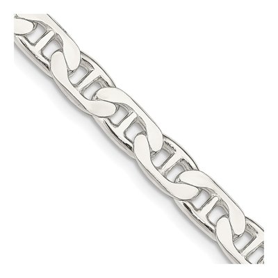 Sterling Silver 6.5mm Flat Anchor Chain